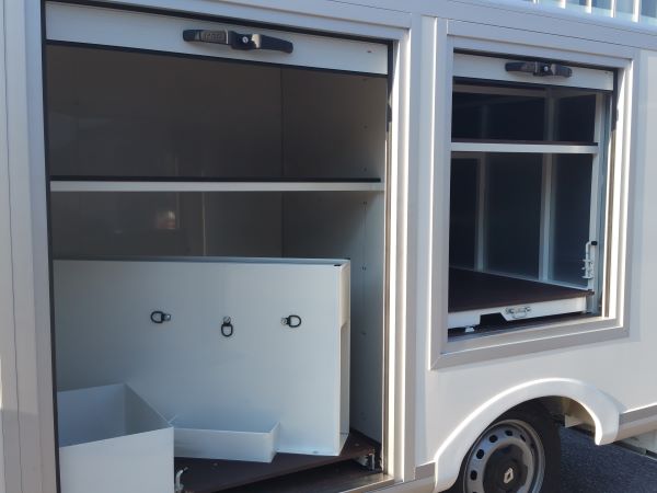 Photo Renault Trafic Tiroir coulissant